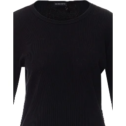 ANN DEMEULEMEESTER Sweaters Black