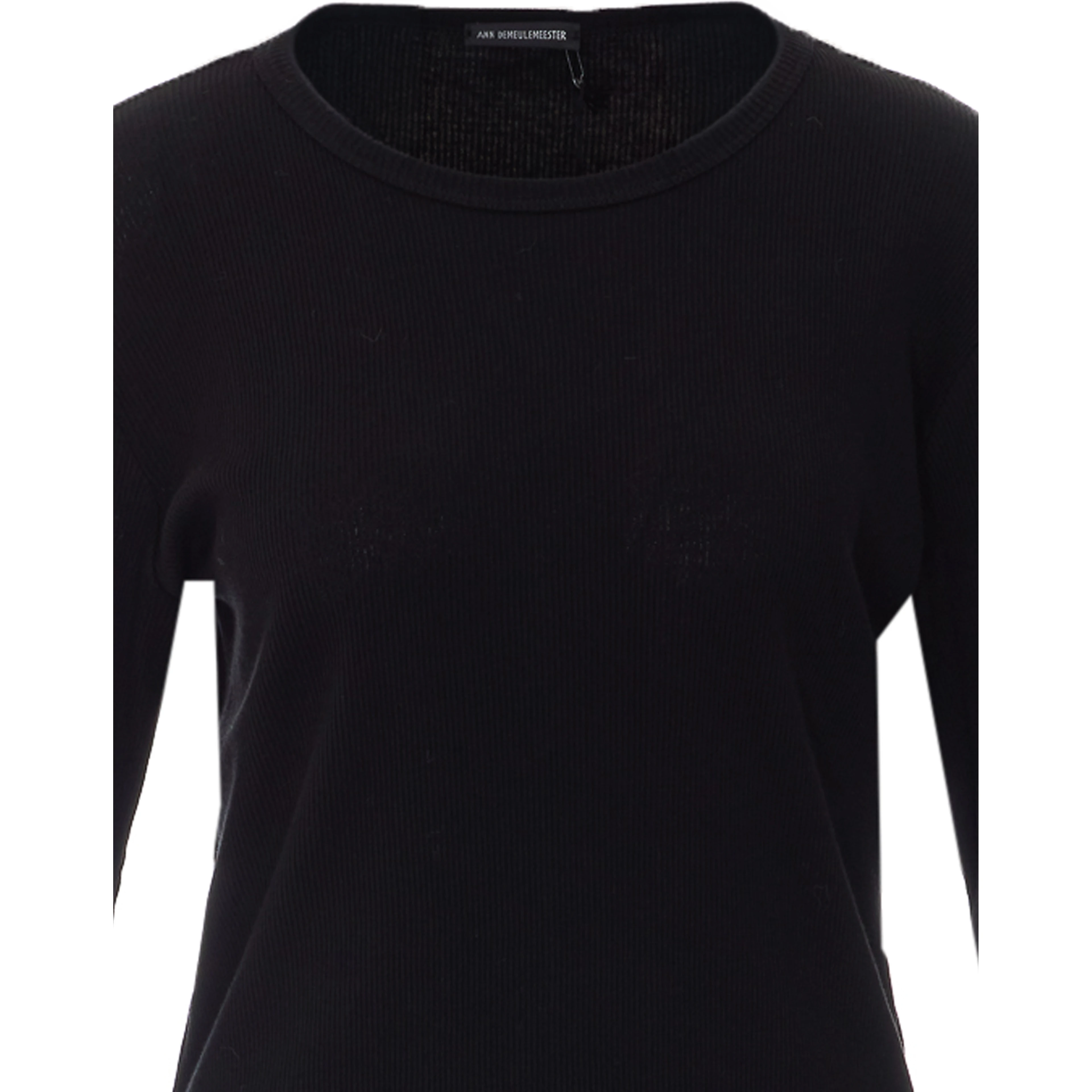 ANN DEMEULEMEESTER Sweaters Black