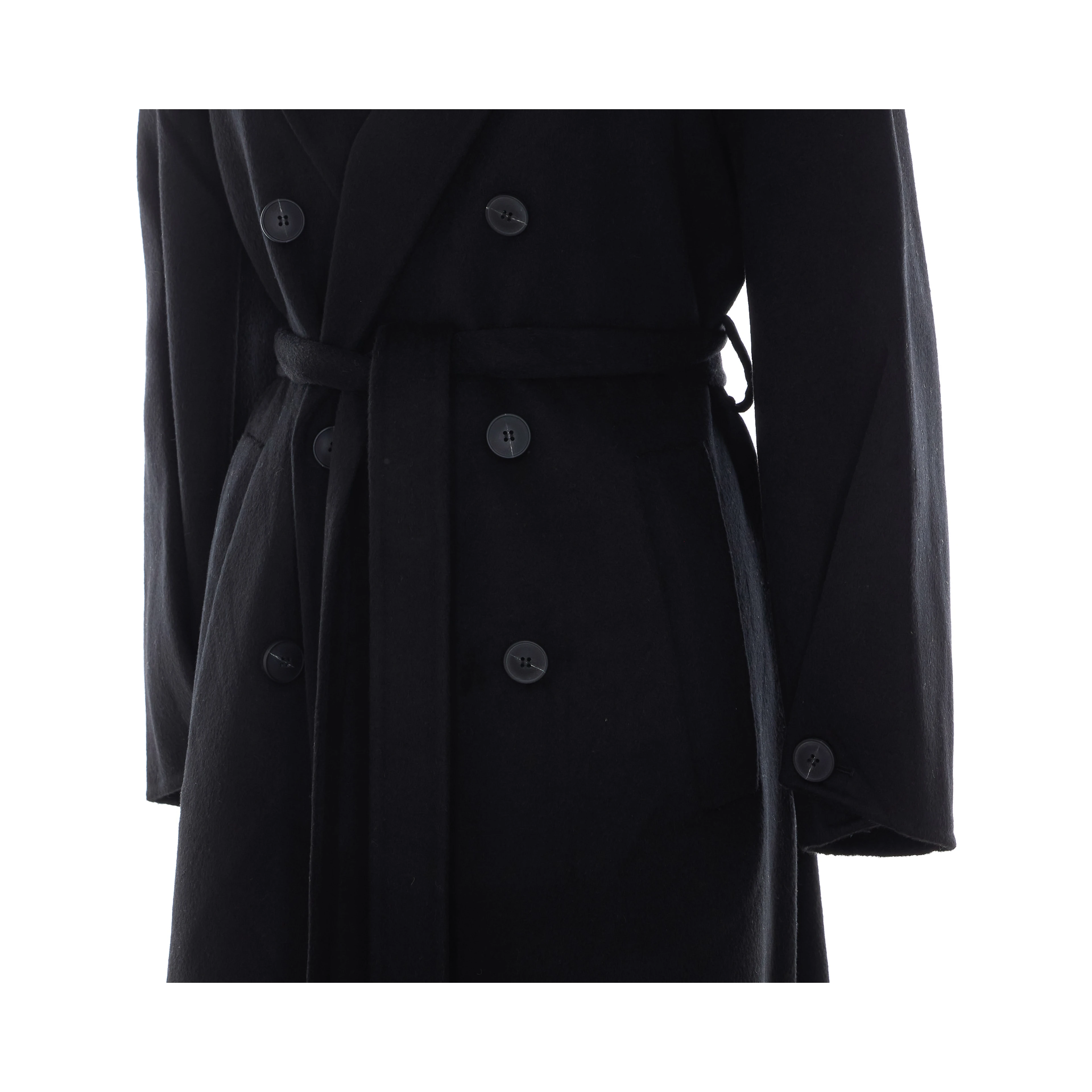 THE DYNAMIS STUDIO Coats Black