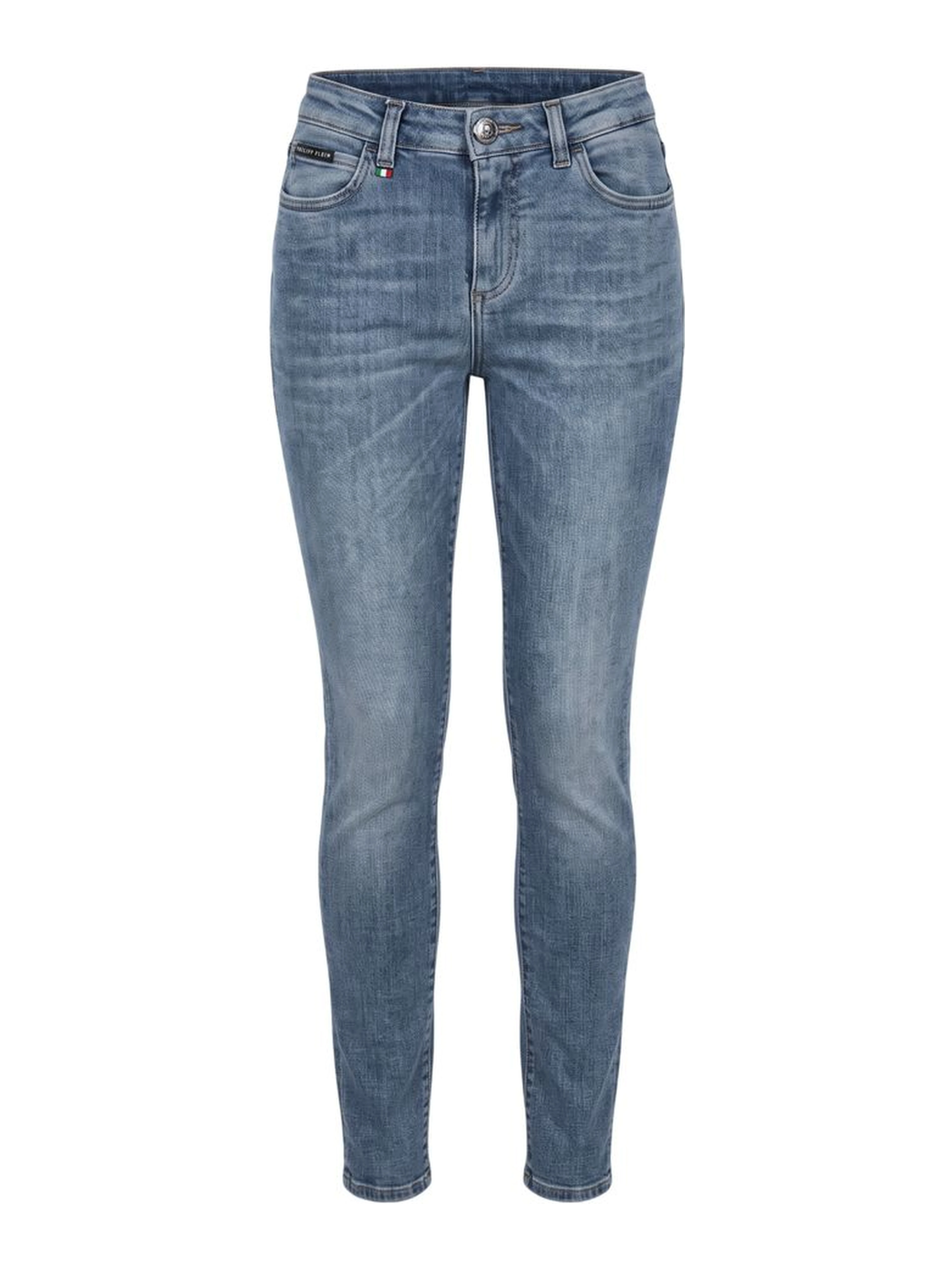 Blue Cotton Women Jean