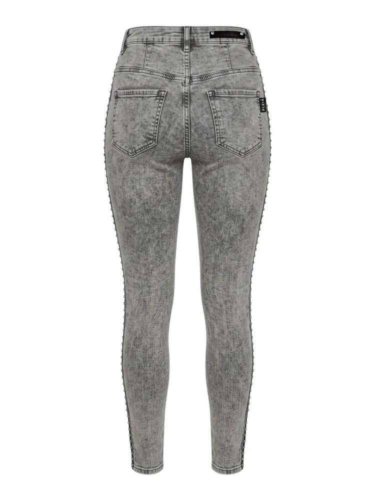Grey Cotton Women Pants alternative