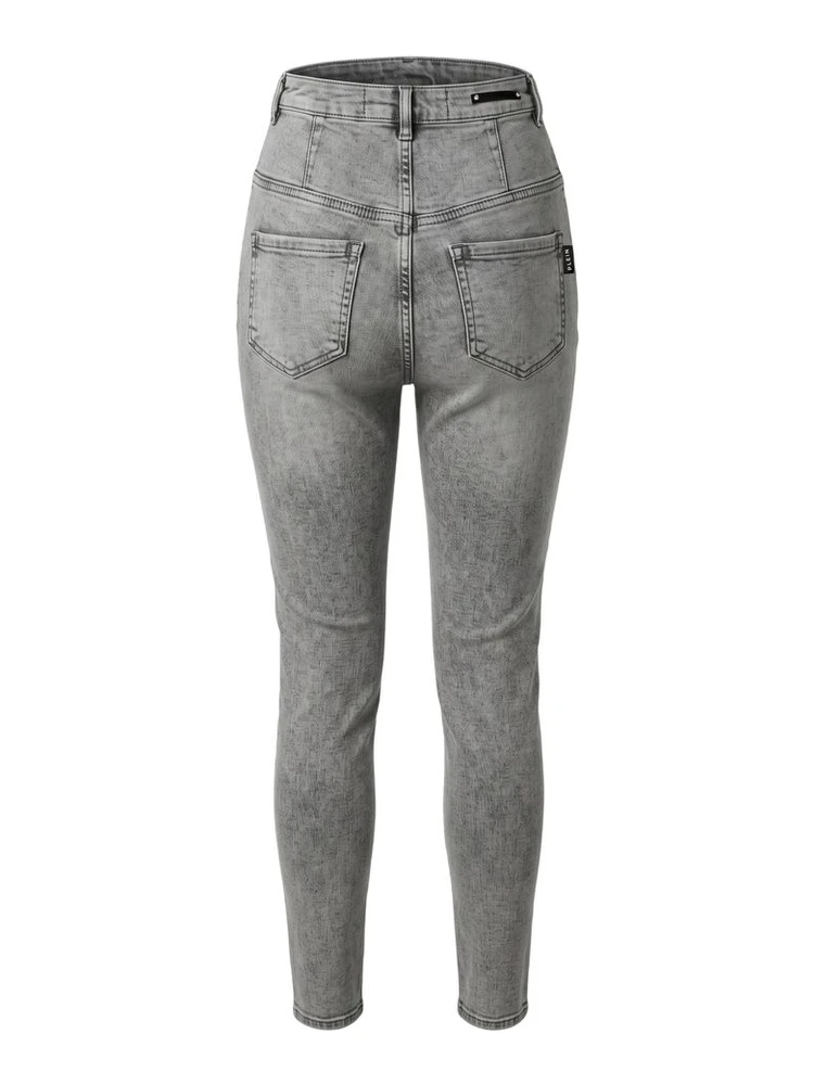 Grey Cotton Women Pants alternative