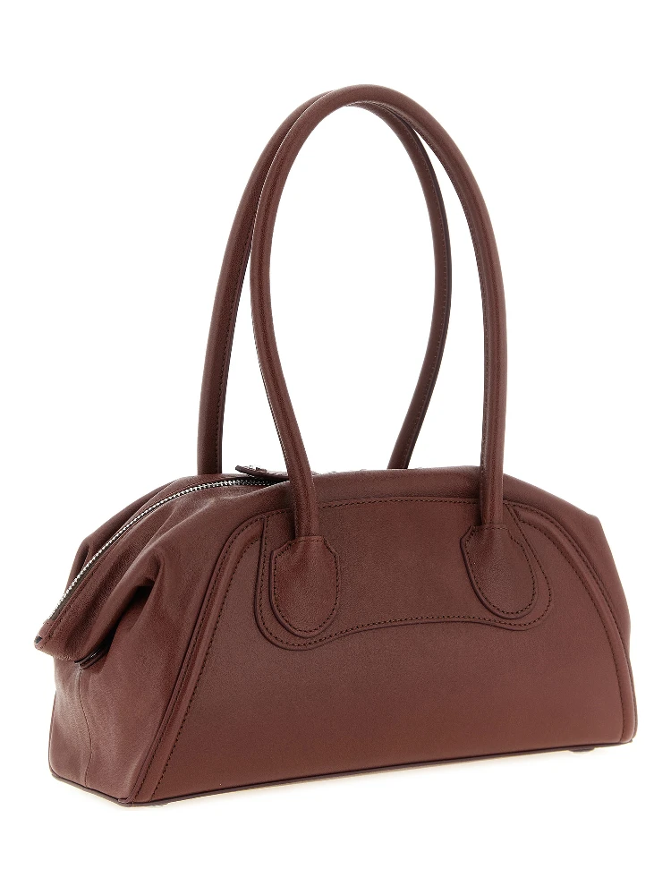 Brown Calfskin Shoulder Bag alternative