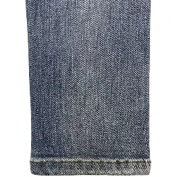Blue Cotton Women Jean