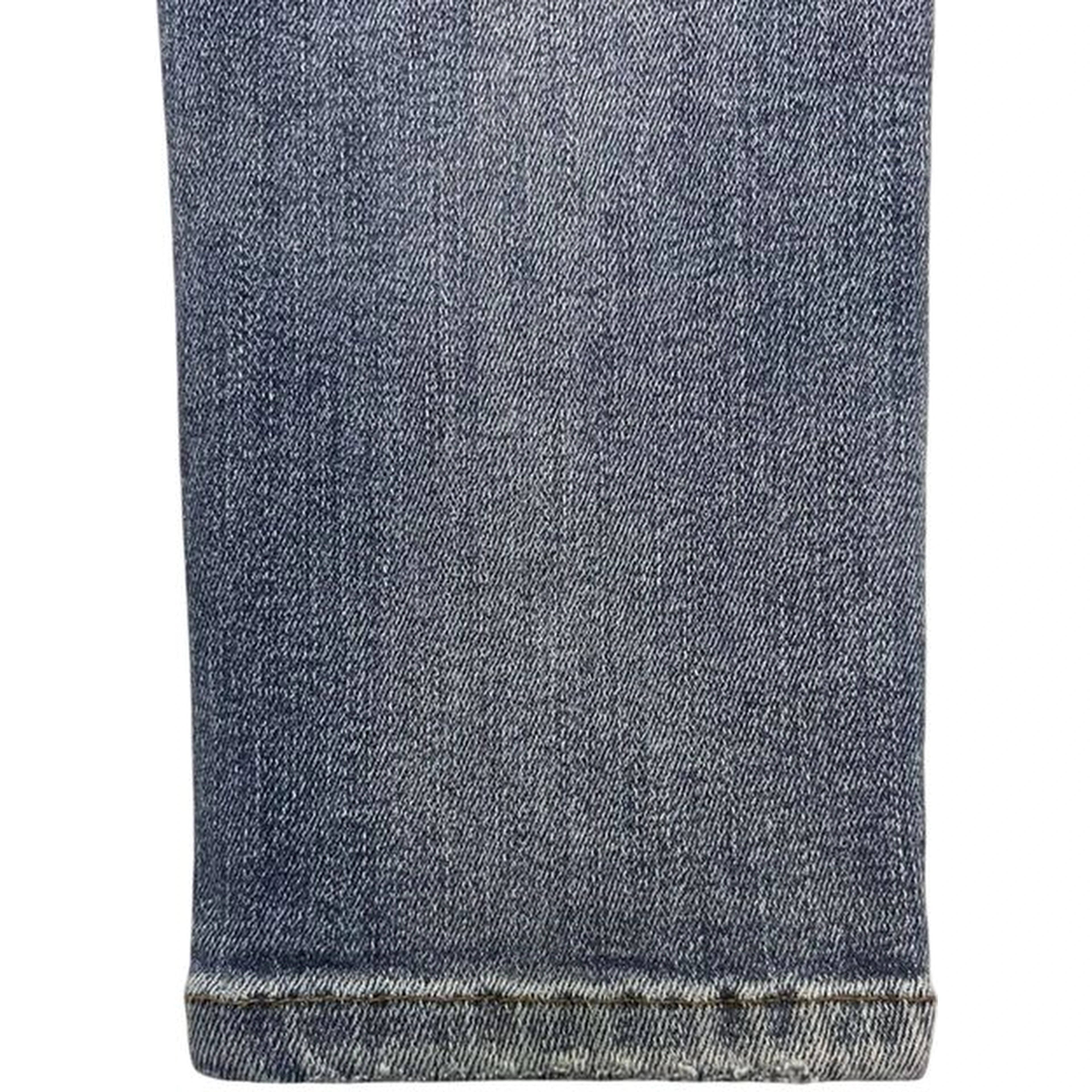 Blue Cotton Women Jean