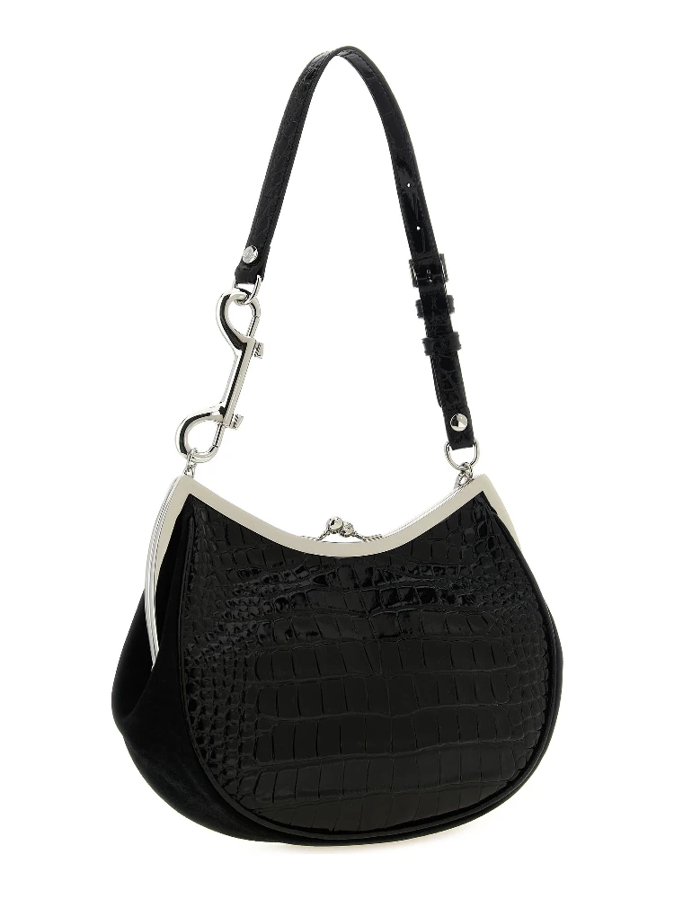 Black Calfskin Shoulder Bag alternative