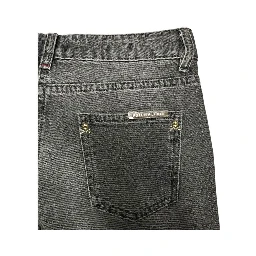 Grey Cotton Women Jeans