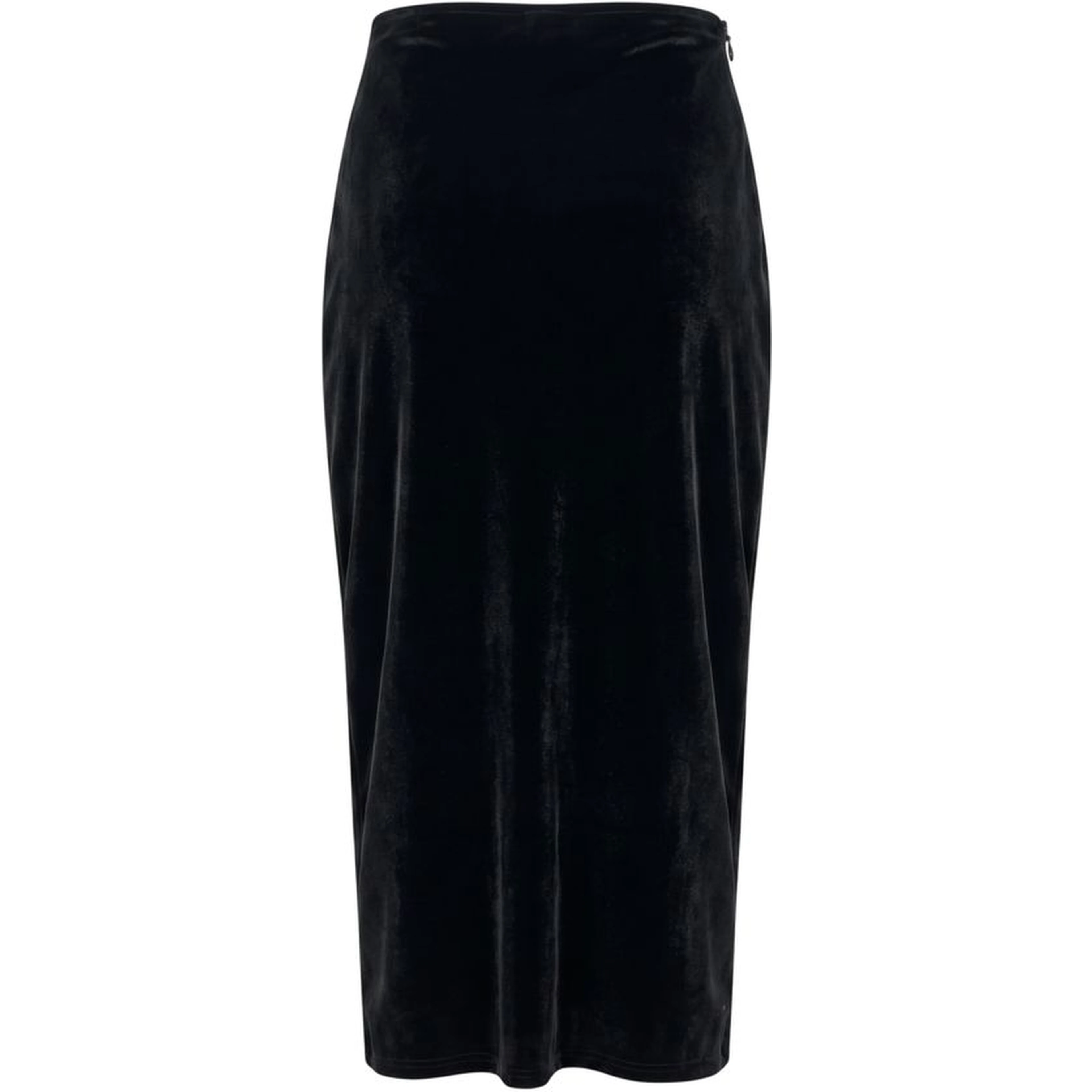Black Cotton Women Skirt