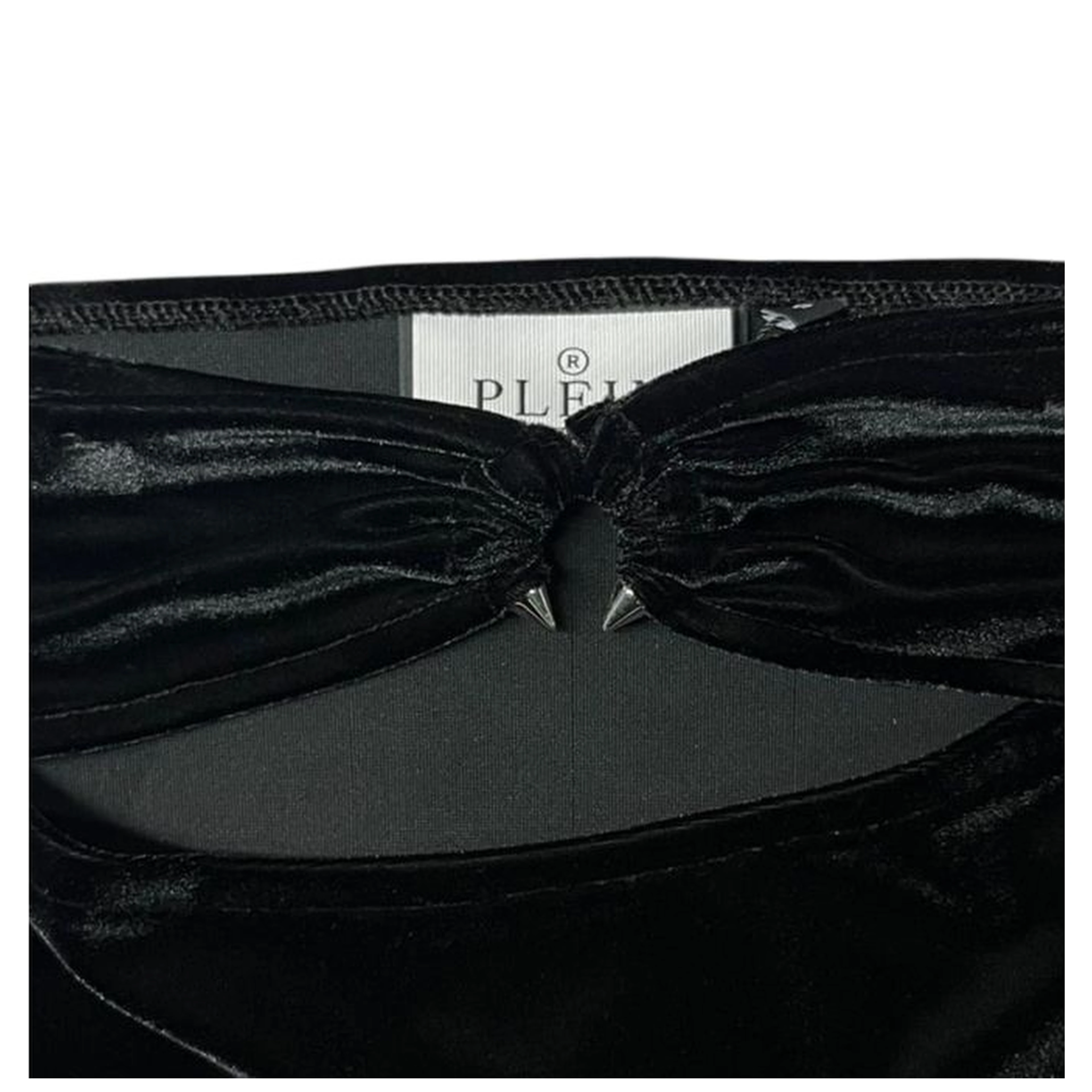 Black Cotton Women Skirt