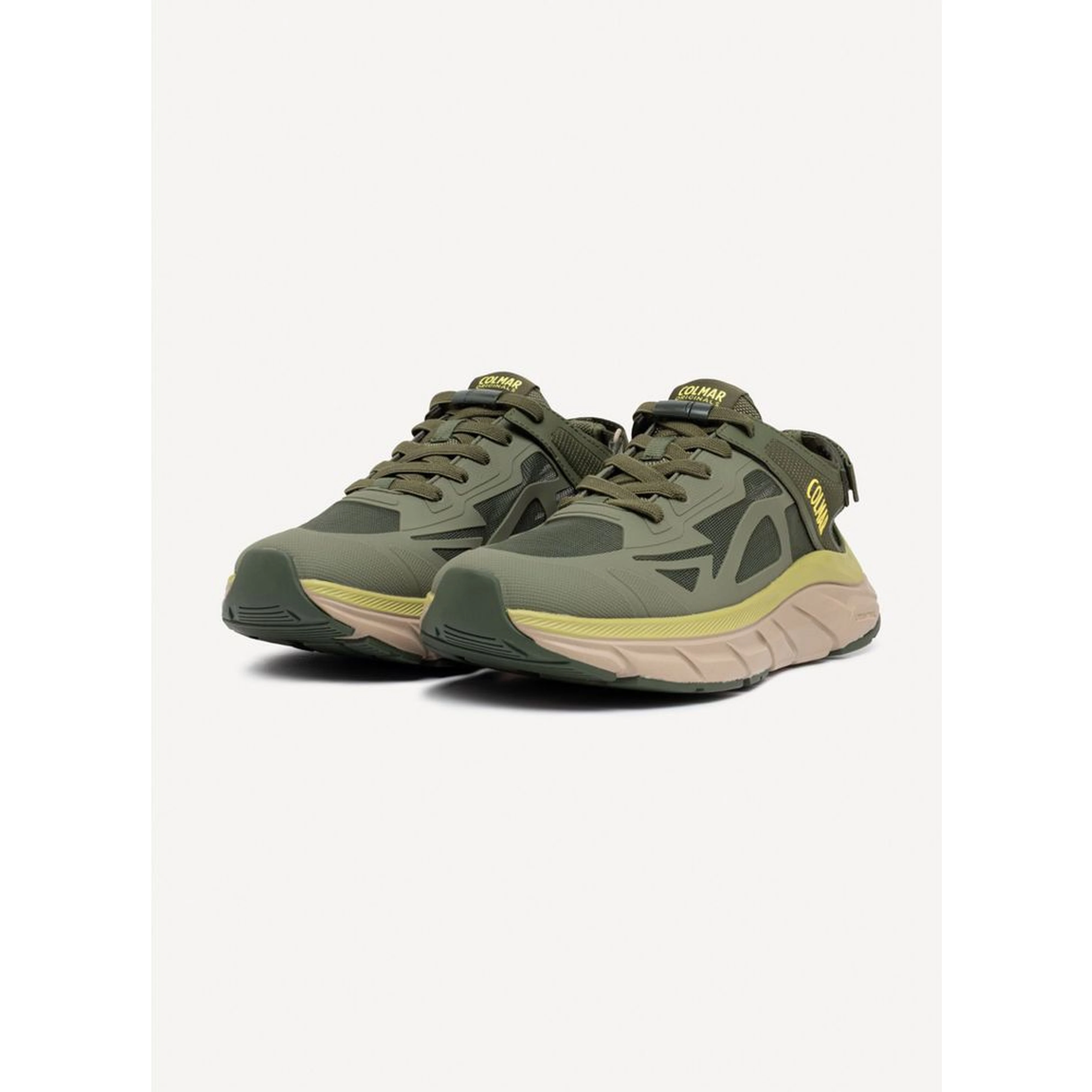Army Polyethylene Athletic Sneakers