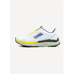 Multicolor Polyester Athletic Sneakers
