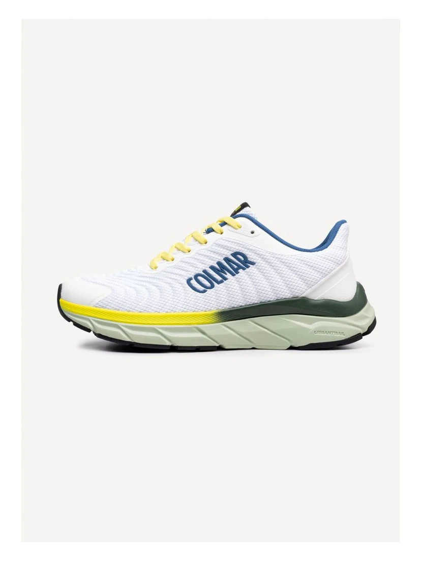 Multicolor Polyester Athletic Sneakers