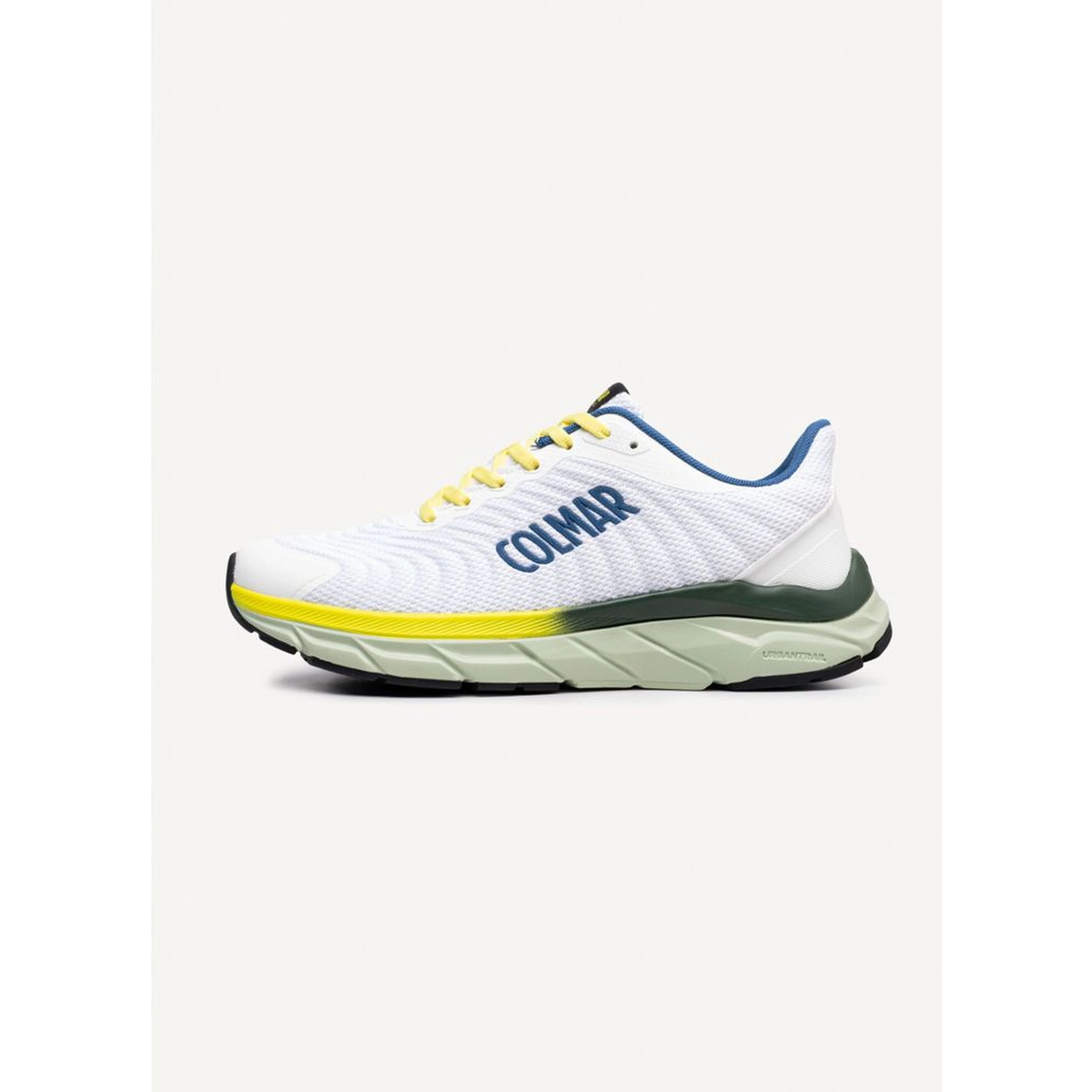 Multicolor Polyester Athletic Sneakers