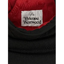Black Polyester Clutch Bag