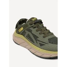 Army Polyethylene Athletic Sneakers