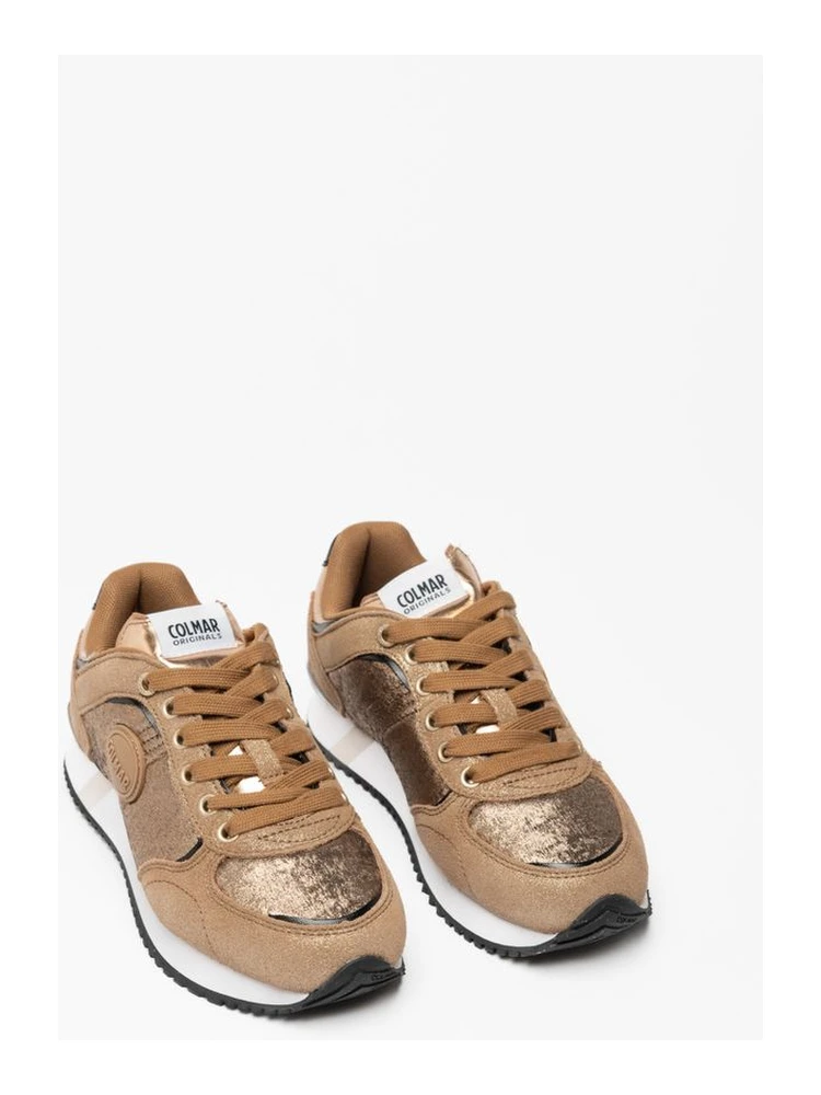 Bronze Leather Low Top Sneakers alternative