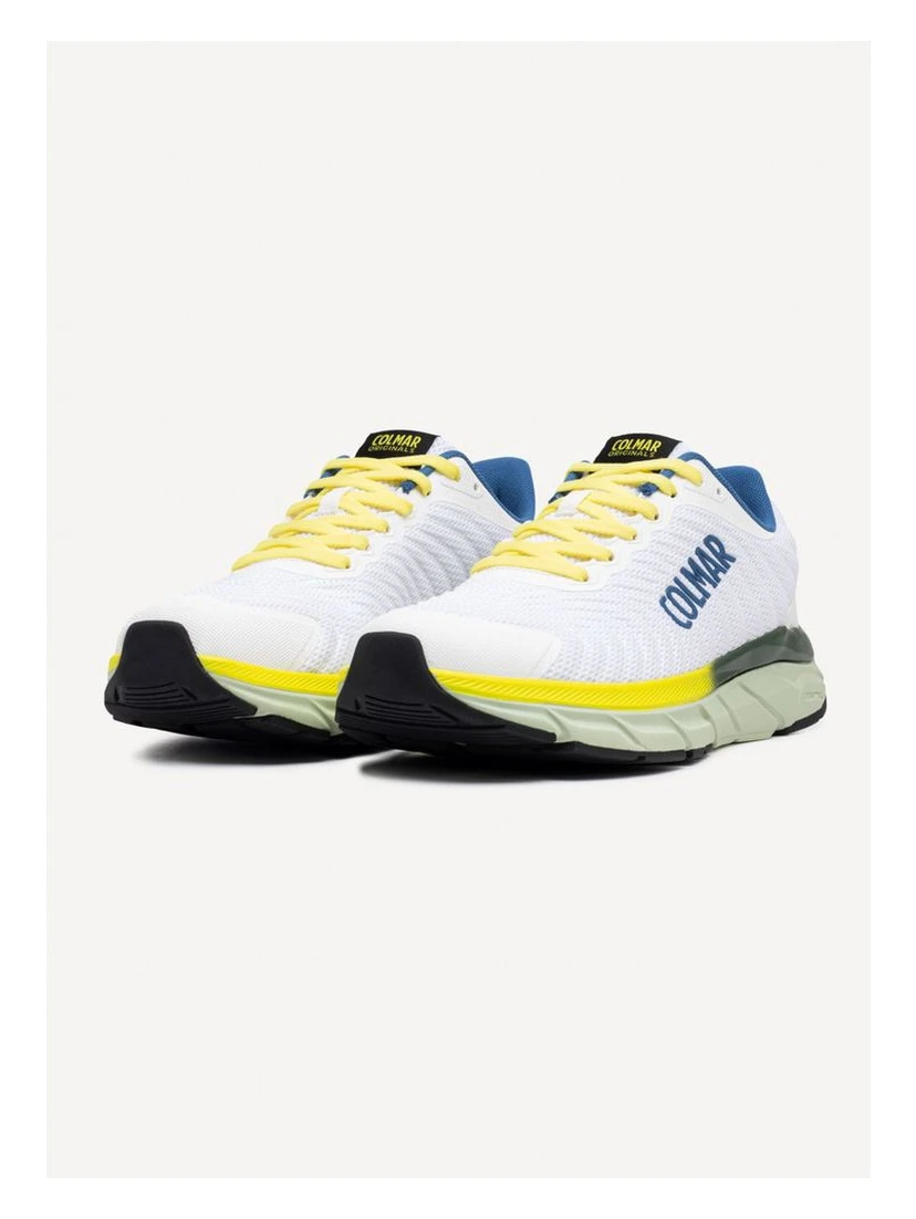 Multicolor Polyester Athletic Sneakers