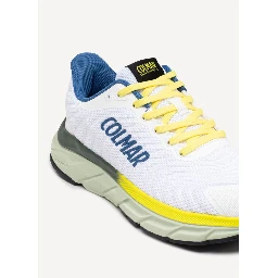 Multicolor Polyester Athletic Sneakers