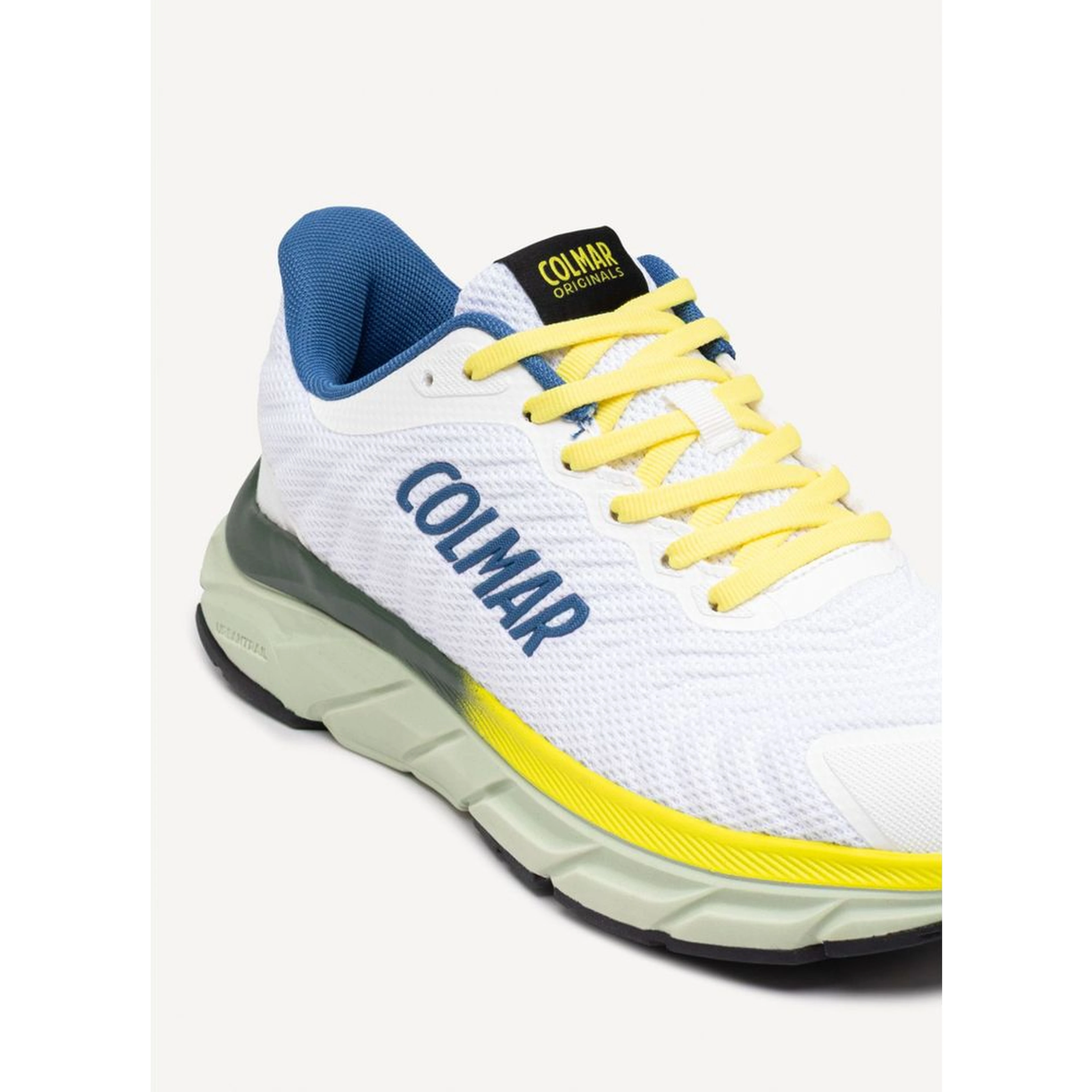 Multicolor Polyester Athletic Sneakers