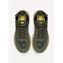 Army Polyethylene Athletic Sneakers
