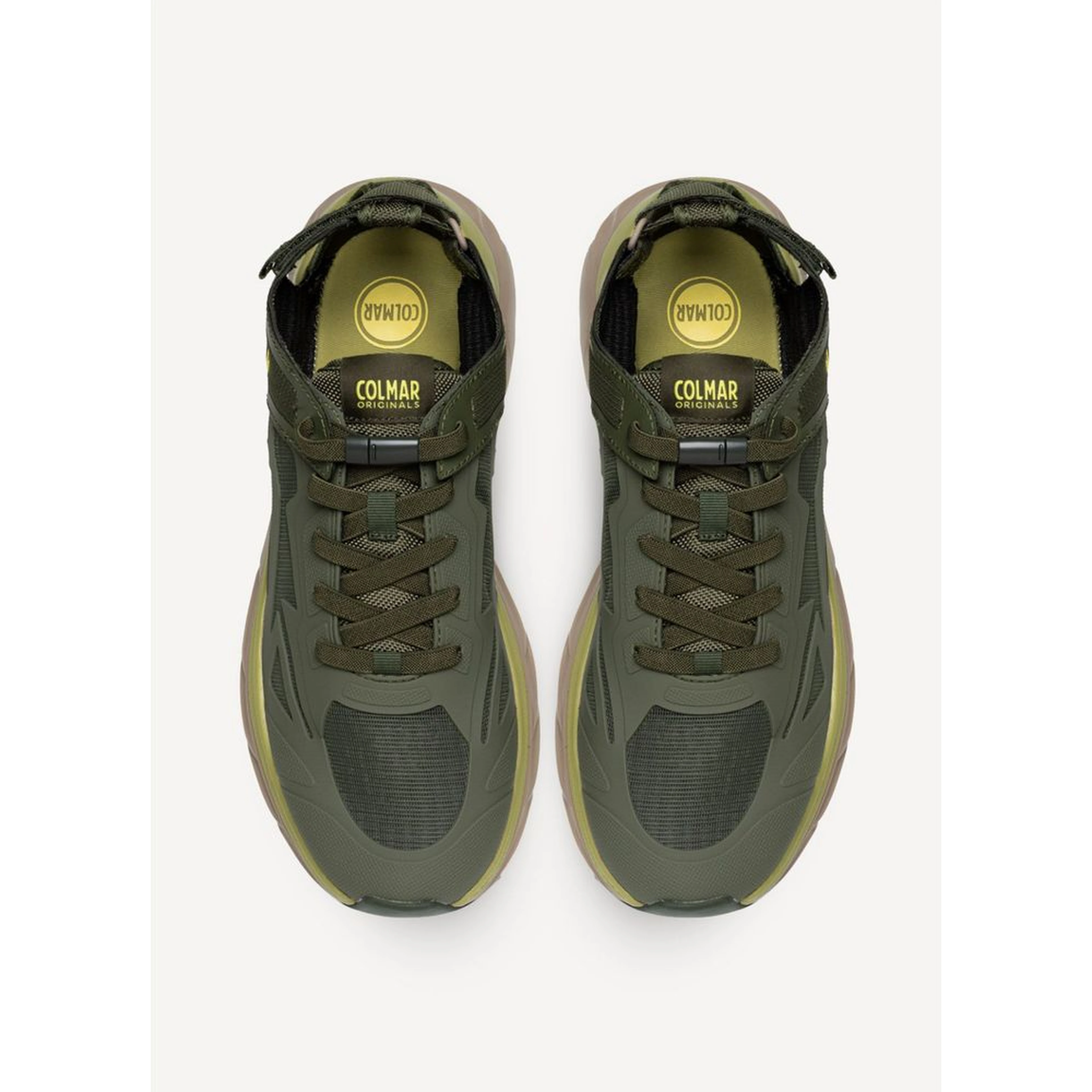 Army Polyethylene Athletic Sneakers