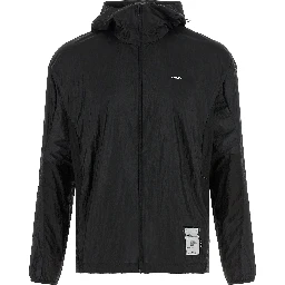 Black Polyamide Shell Jacket
