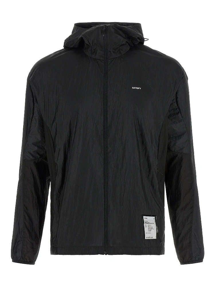 Black Polyamide Shell Jacket