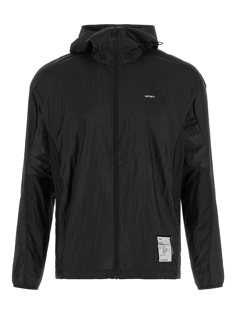 Black Polyamide Shell Jacket