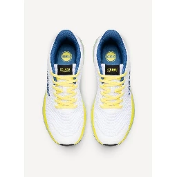 Multicolor Polyester Athletic Sneakers