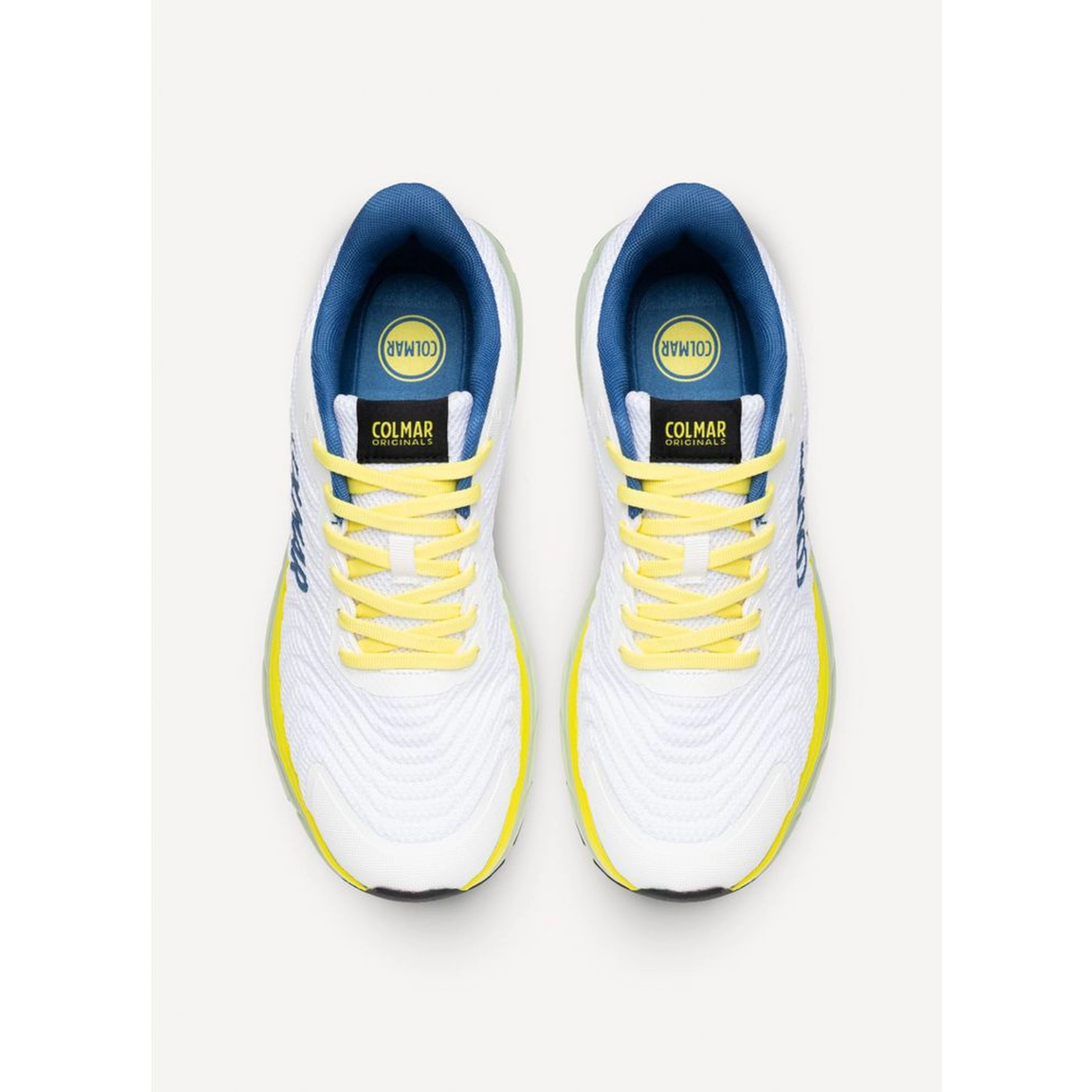 Multicolor Polyester Athletic Sneakers