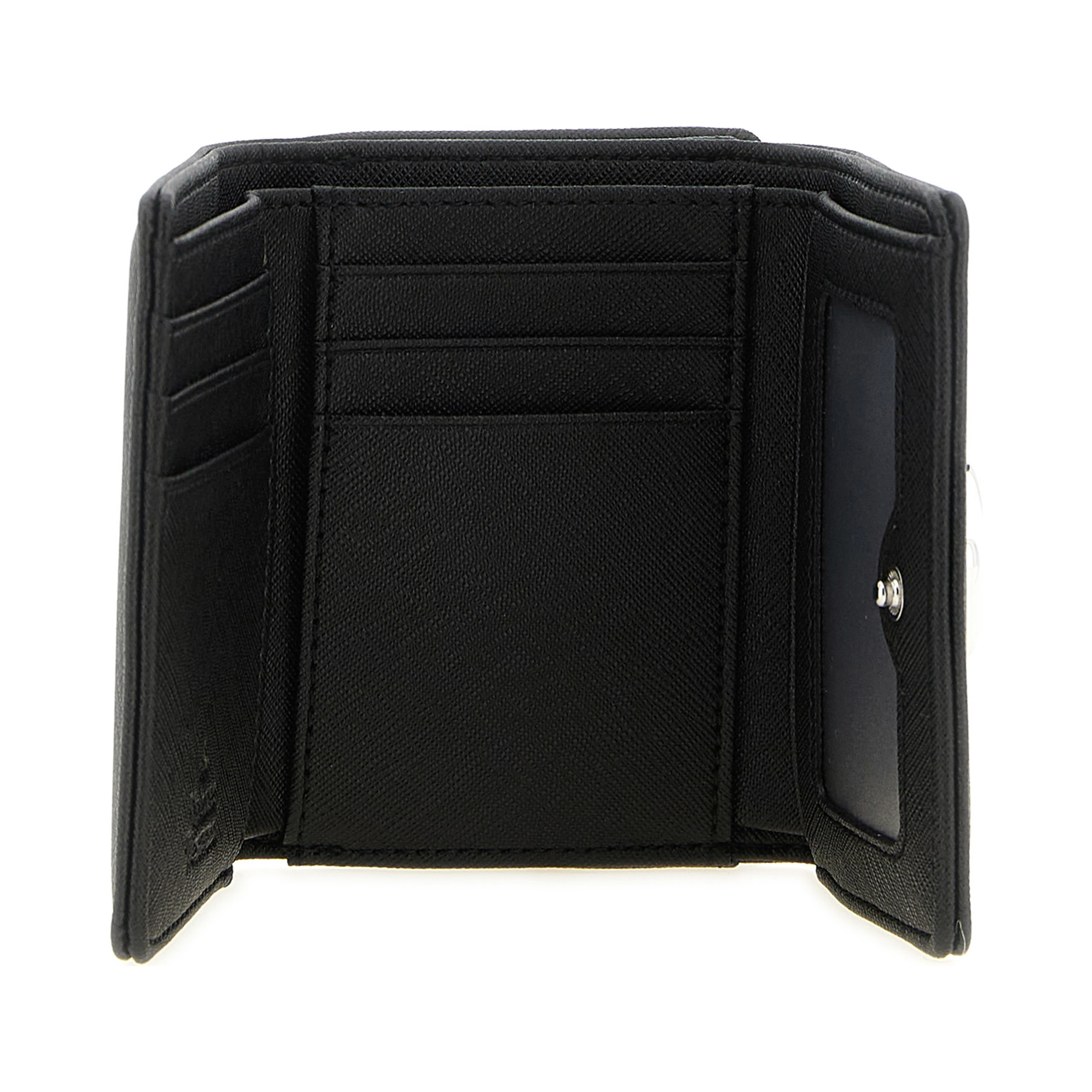 Black Polyethylene Cardholder