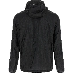 Black Polyamide Shell Jacket