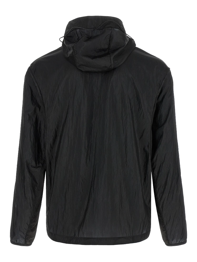 Black Polyamide Shell Jacket