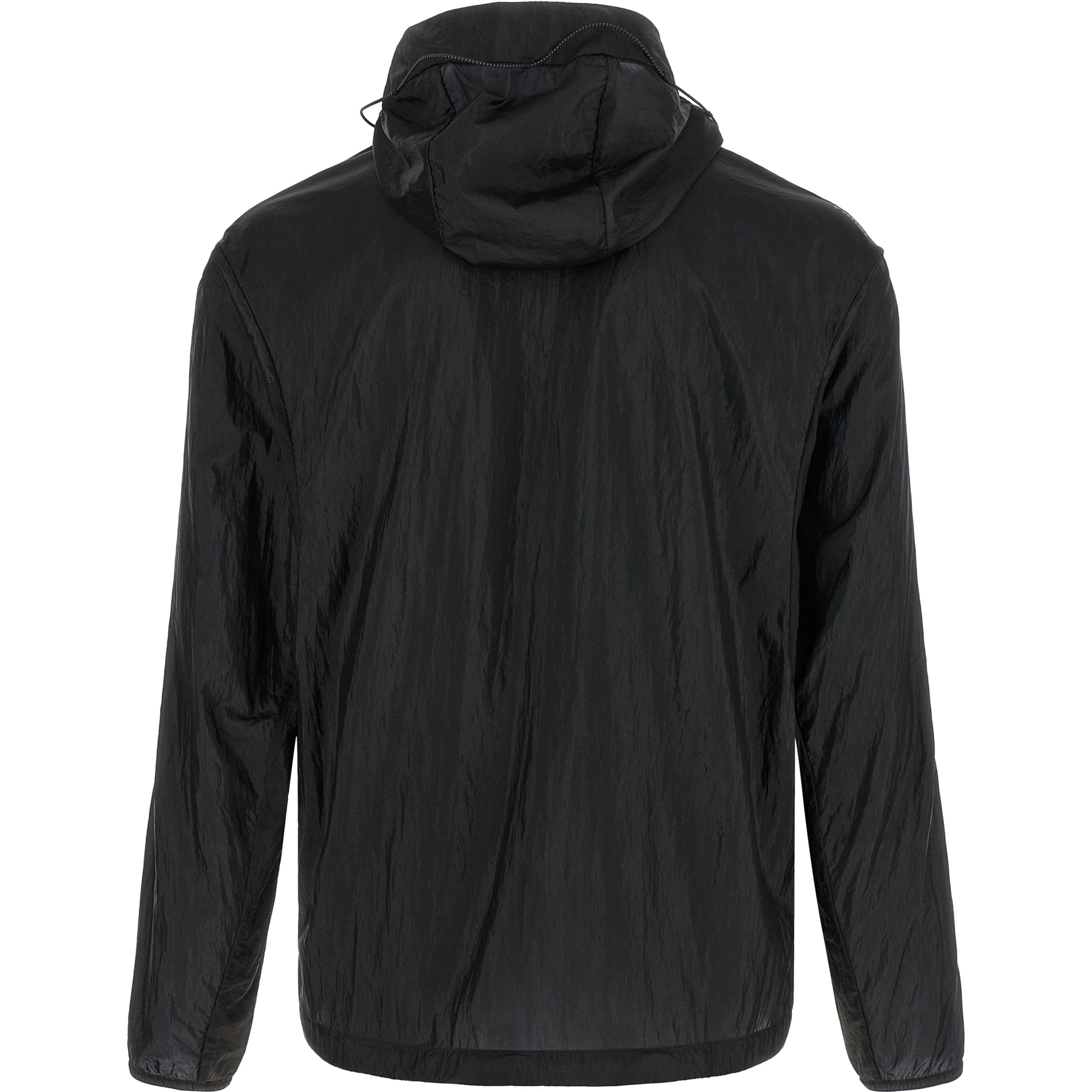 Black Polyamide Shell Jacket