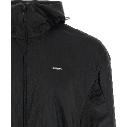 Black Polyamide Shell Jacket