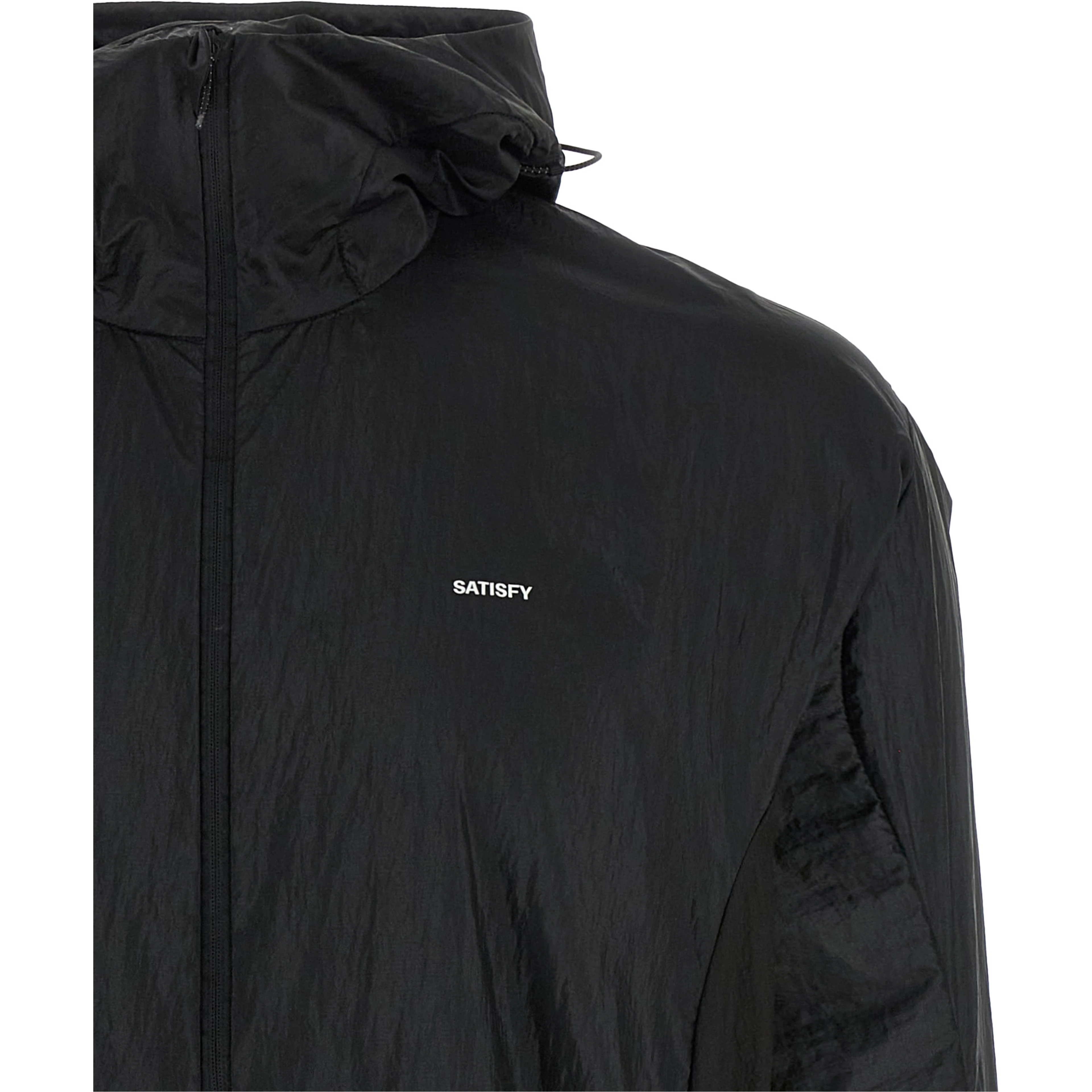 Black Polyamide Shell Jacket