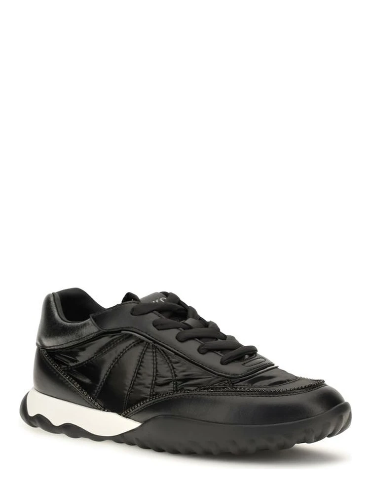 Black Fabric Low Top Sneakers alternative
