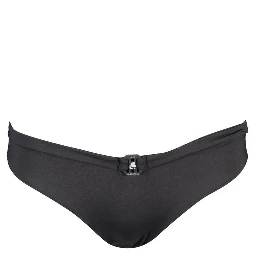 Black Polyamide Women's Swimwear