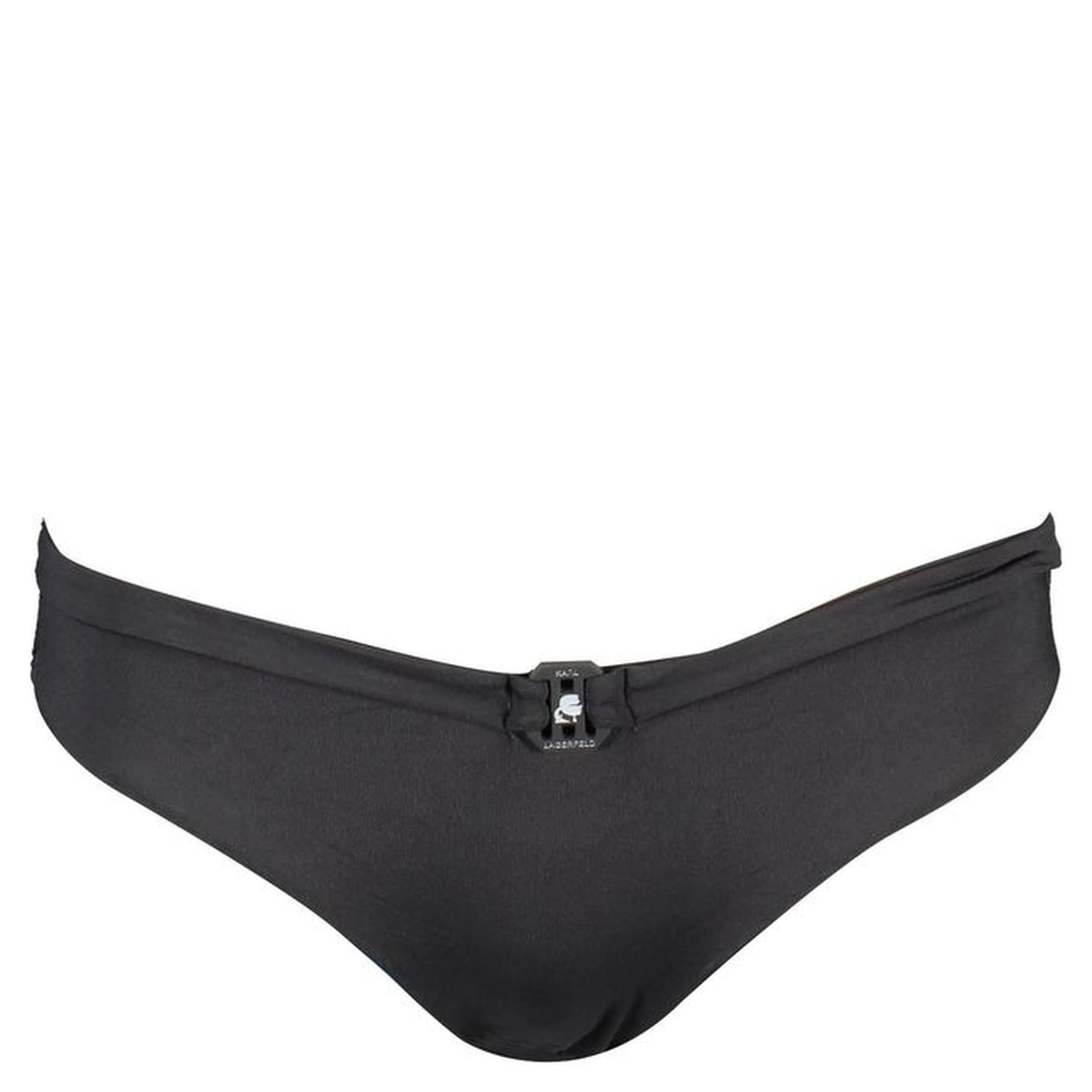 Black Polyamide Women's Swimwear