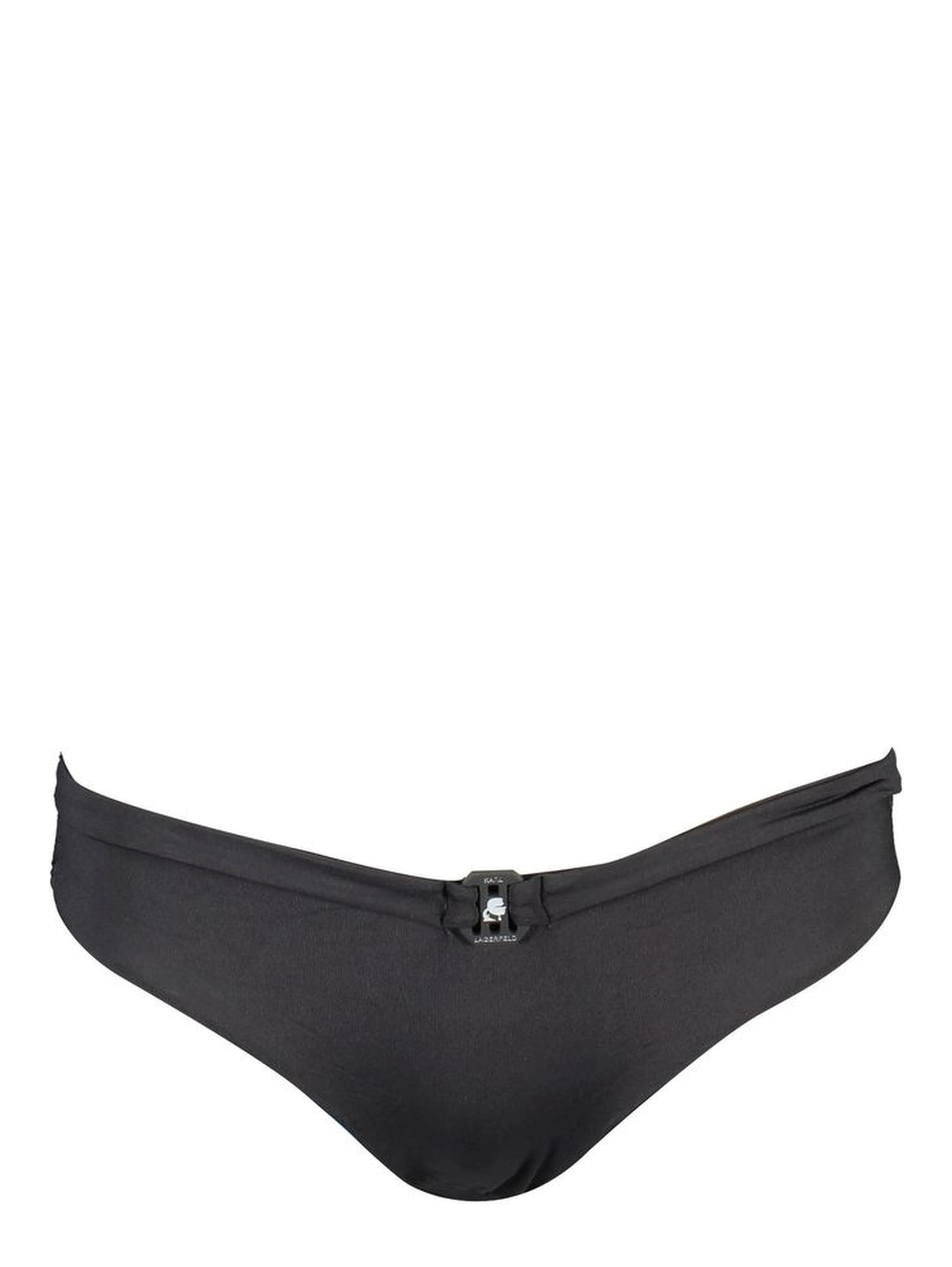 Black Polyamide Women's Swimwear