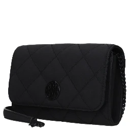 Black Leather Clutch Bag