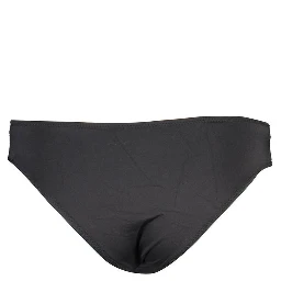 Black Polyamide Women's Swimwear