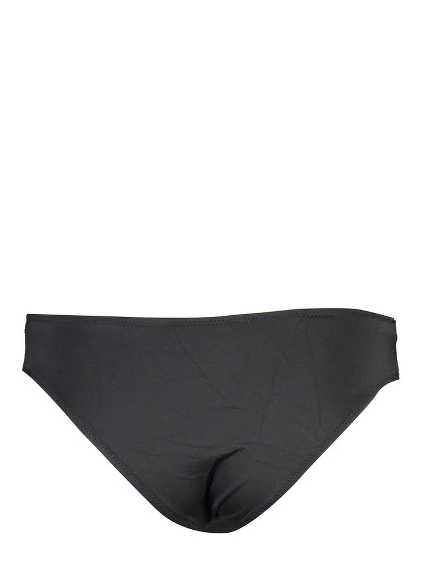 Black Polyamide Women's Swimwear