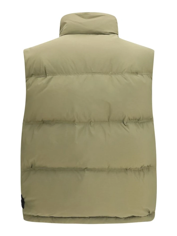 Bicolor Polyamide Sleeveless Jacket alternative