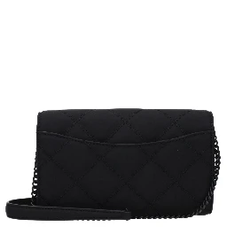 Black Leather Clutch Bag