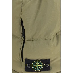 Bicolor Polyamide Sleeveless Jacket