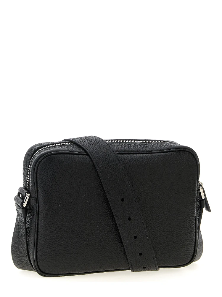 Black Calfskin Crossbody Bag alternative
