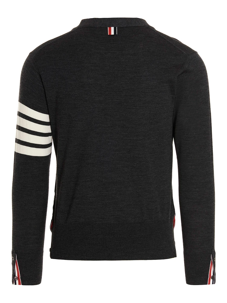 Gray Merino Wool Cardigan alternative