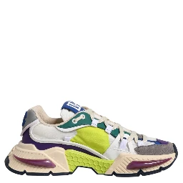 Multicolor Airmaster Low Top Sneakers Shoes