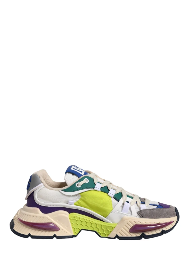 Multicolor Airmaster Low Top Sneakers Shoes